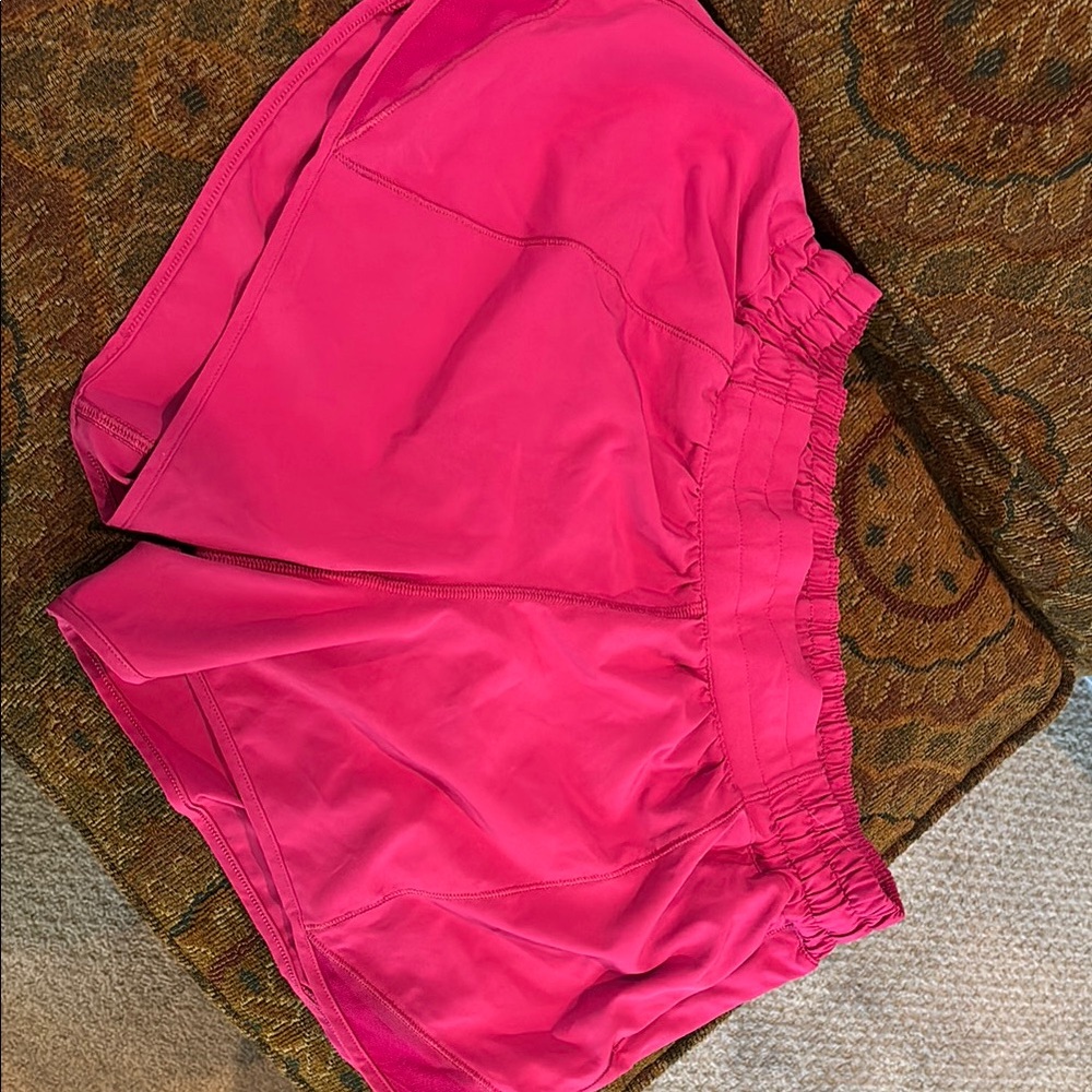 Women's Athletic Shorts in Pink